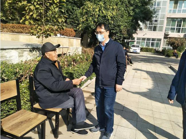 敬老愛老 情暖重陽