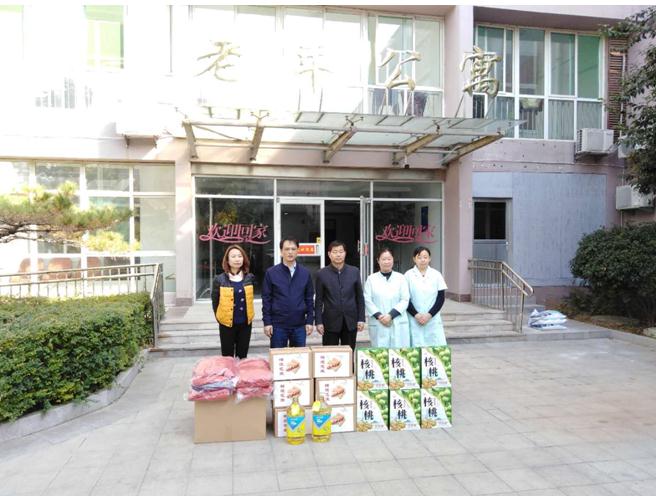 敬老愛老 情暖重陽