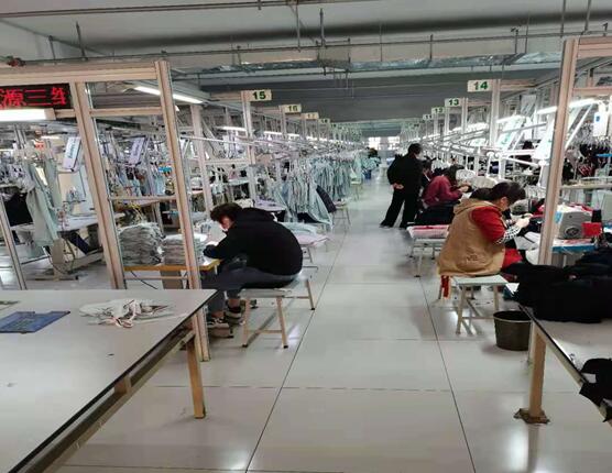 山東鑫成源服裝有限公司產業鏈再次升級