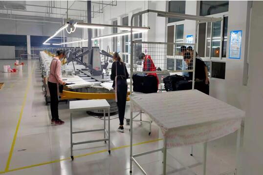 山東鑫成源服裝有限公司產業鏈再次升級