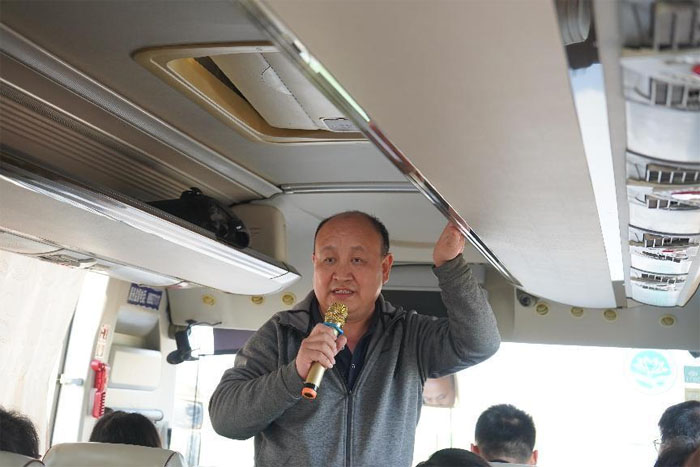 主動學習、勇攀高峰——山東鑫成源服裝有限公司春季研學活動