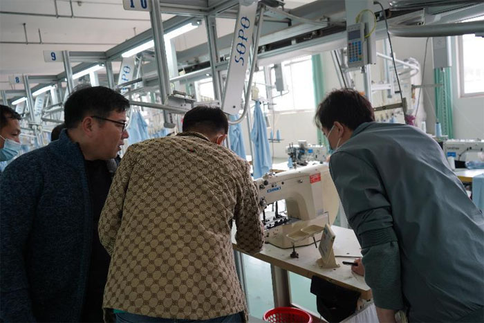 主動學習、勇攀高峰——山東鑫成源服裝有限公司春季研學活動