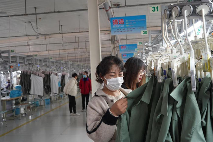 主動學習、勇攀高峰——山東鑫成源服裝有限公司春季研學活動