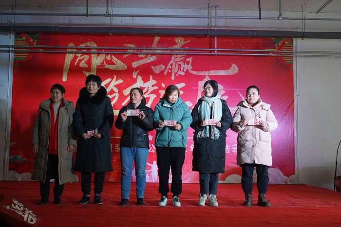 山東鑫成源“感恩相伴、一路同行”2023年年會慶典圓滿舉辦