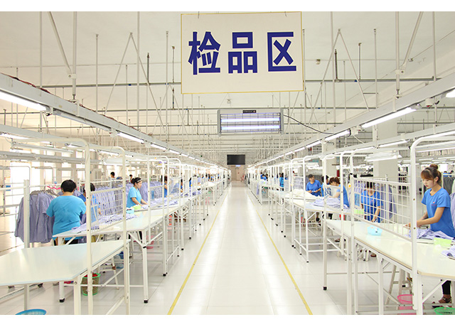 檢品車間
