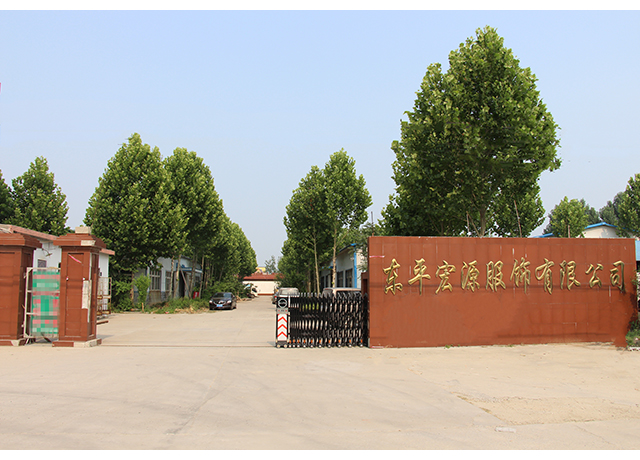 東平宏源服飾有限公司