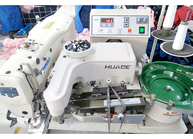 自動(dòng)上扣機(jī)