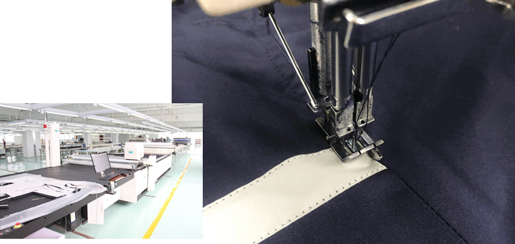 做工細(xì)致，從一針一線開始