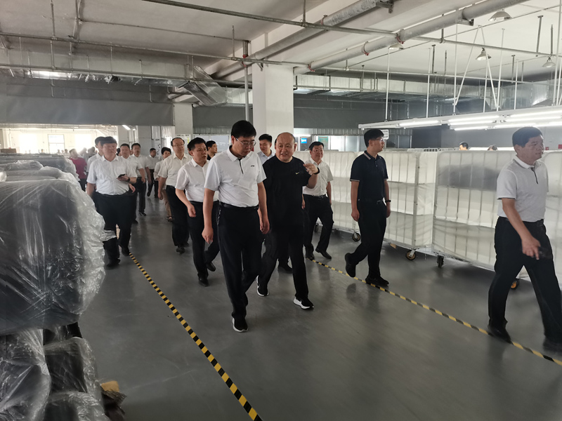 熱烈歡迎泗水縣綠色低碳高質量發展暨重點項目現場觀摩團 蒞臨山東鑫成源指導工作 熱烈歡迎泗水縣綠色低碳高質量發展暨重點項目現場觀摩團 蒞臨山東鑫成源指導工作